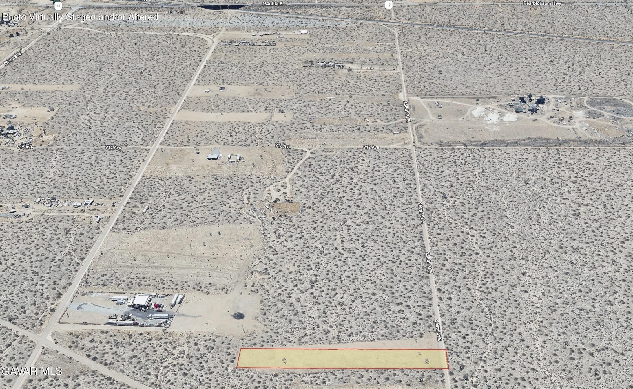 Palmdale Land For Sale