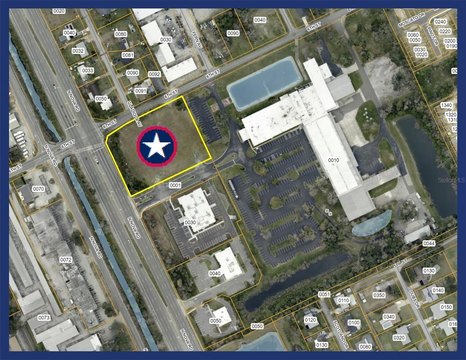 Corner Commercial Development Land
