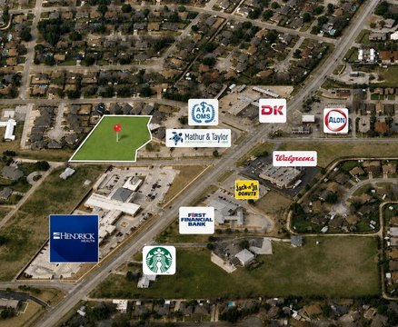 Commercial Land Near Medical Clinic