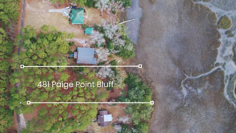 Seabrook Marsh View Lot