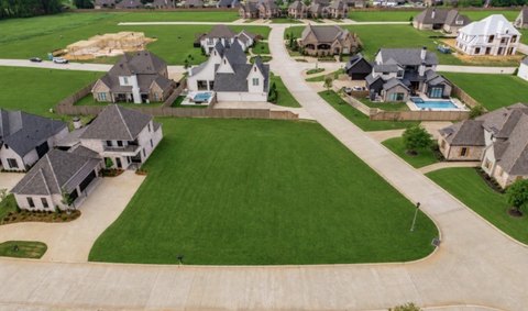 Corner Lot in Gated Community