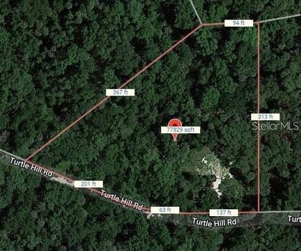 Deltona Land with Building Plans