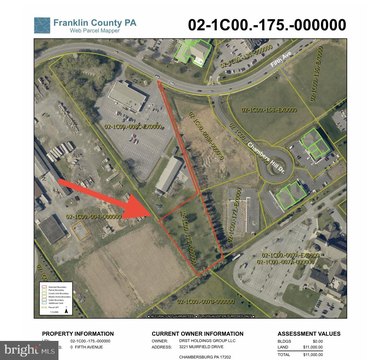 Chambersburg Commercial Land Opportunity