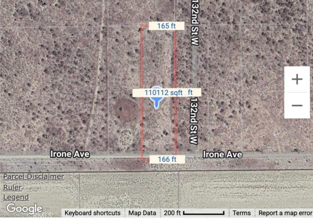 Residential Land in Rosamond, CA