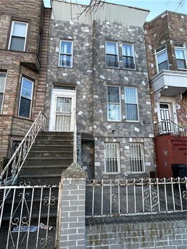 Brooklyn Two-Family Vacant Property