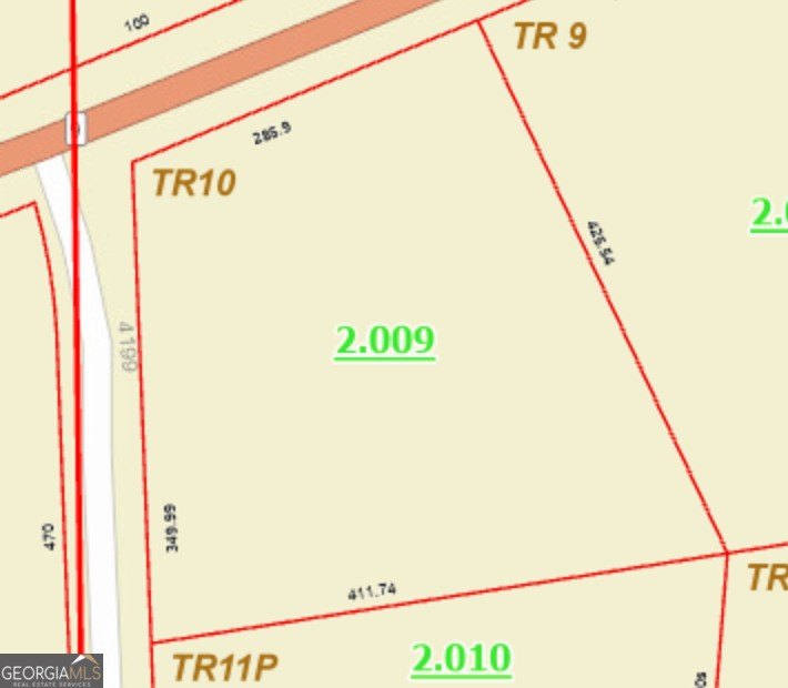 3 Acres Unimproved Land