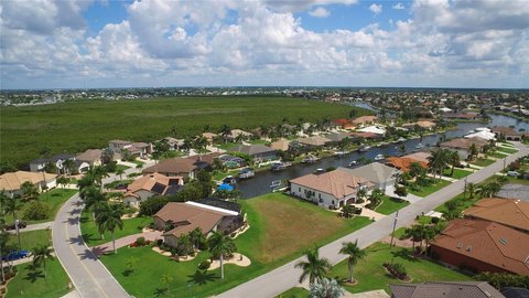 Waterfront Homesite in Punta Gorda