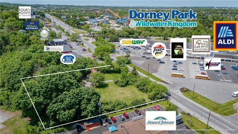 Prime Commercial Lot on Hamilton