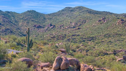 Carefree Land with Mountain Views