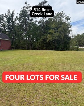 LOTS AND ACREAGE, Columbia, SC
