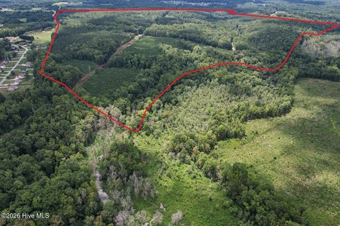 Wooded Riverfront Land