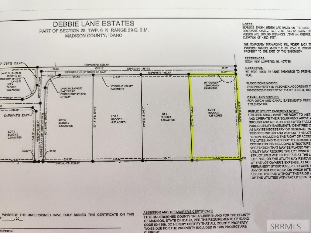 Residential Land in Debbie Lane Estates