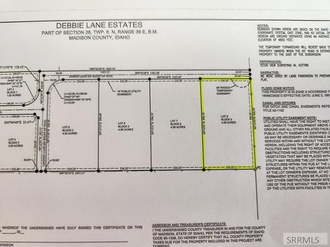 Residential Land in Rexburg, ID