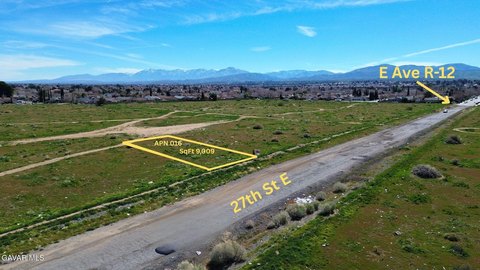 Palmdale Vacant Parcel on 27th