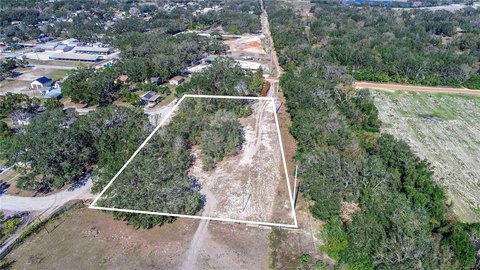 Vacant Land Zoned AG