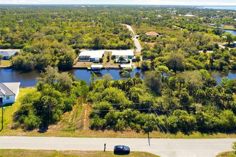 Waterfront Residential Land Lot