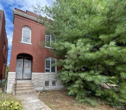St. Louis Brick Duplex Opportunity