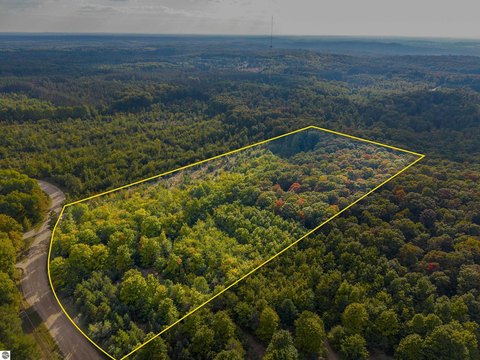 Wooded Acreage in Kalkaska County
