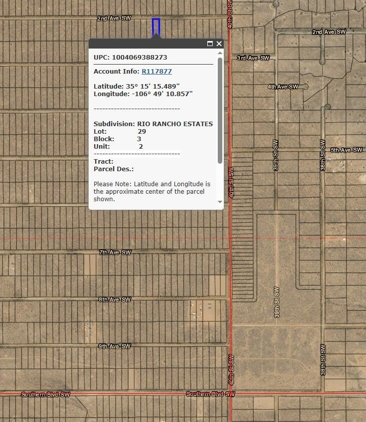 Rio Rancho Land For Sale