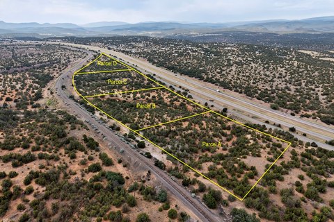 Land, Ilfeld, NM