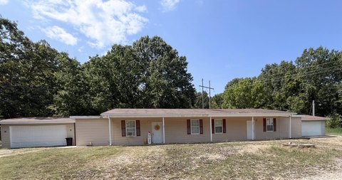 Duplex With Attached Garages