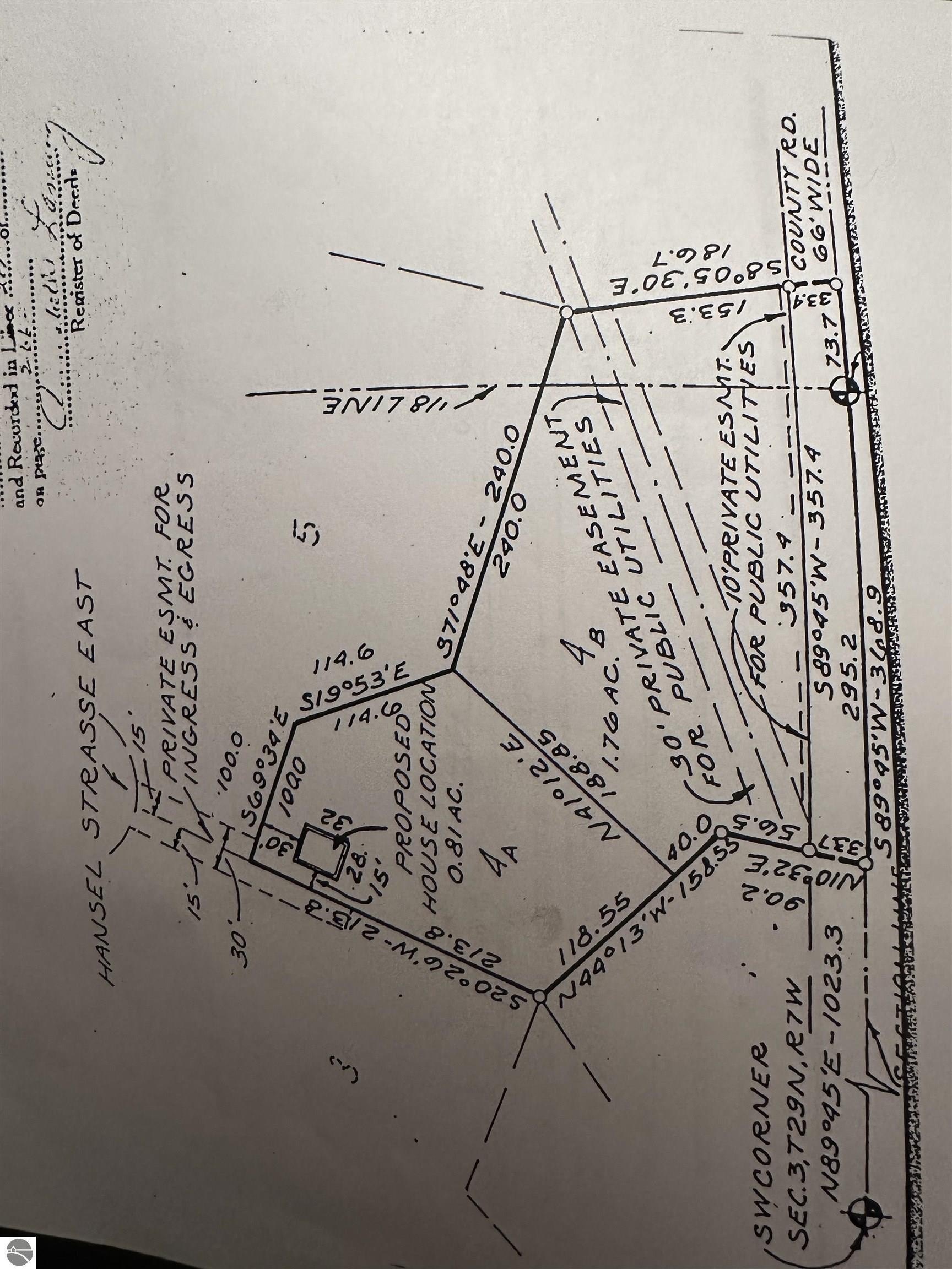 Wooded Acreage Near Bellaire, MI