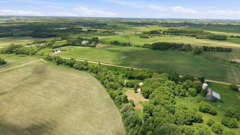 Agricultural Build Site with Utilities