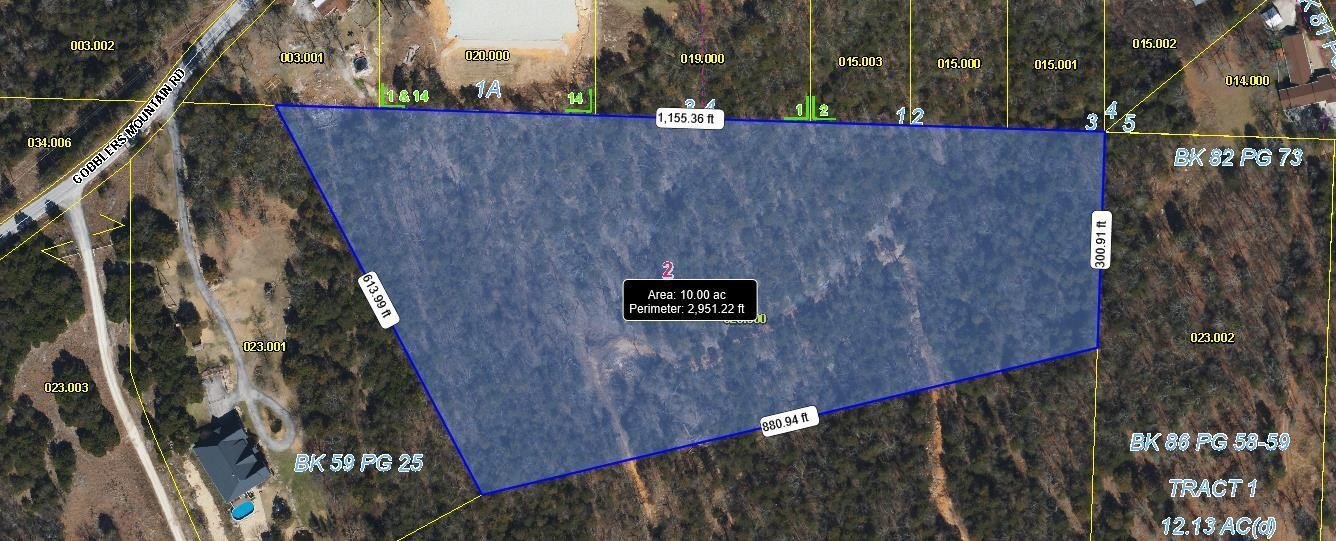 Forested Land with Lake Views