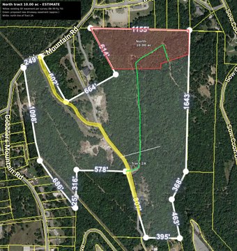 Table Rock Lake Waterfront Land