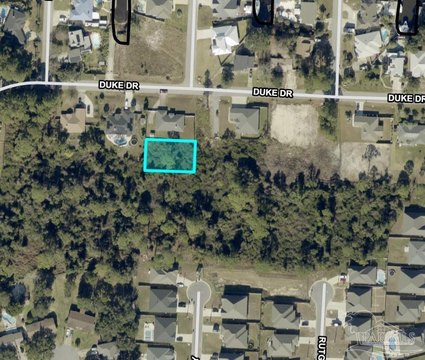 Gulf Breeze Residential Lot