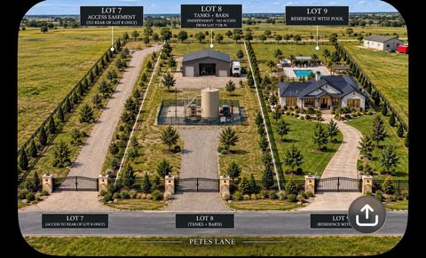 Land, Ponder, TX
