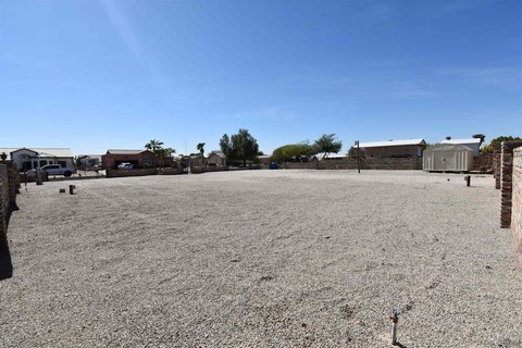 Yuma Foothills RV Lot