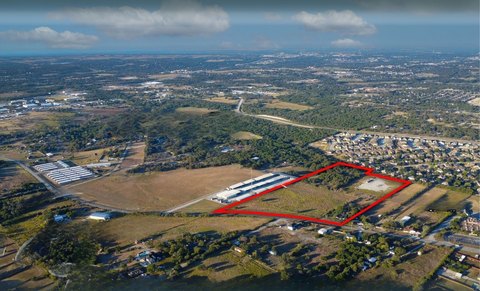 Unzoned Commercial Development Land