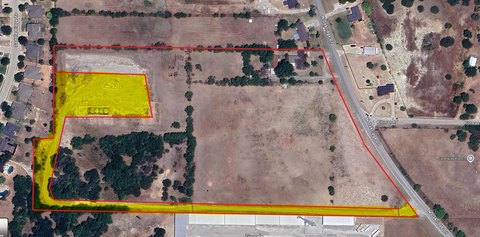 Unzoned Development Land Tract