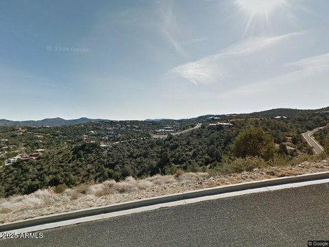 Residential Land in Prescott, Arizona