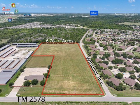 Cleared Development Land Tract