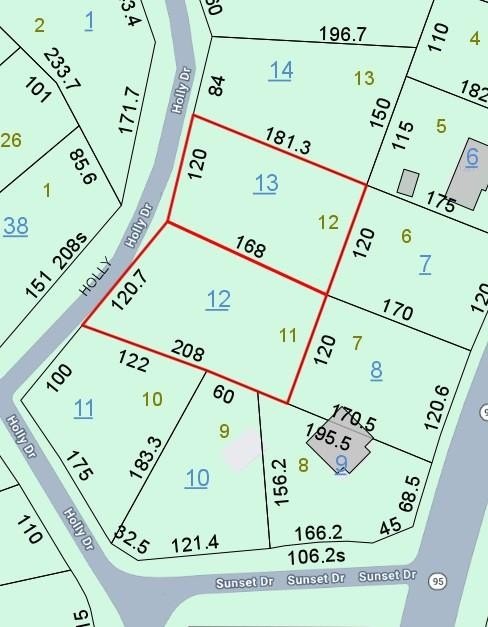 Unrestricted Land in Abbeville, AL
