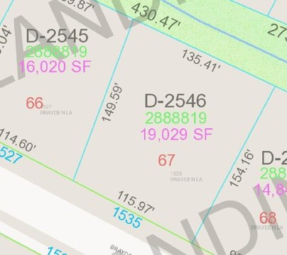 Residential Land in Red Hawk Landing