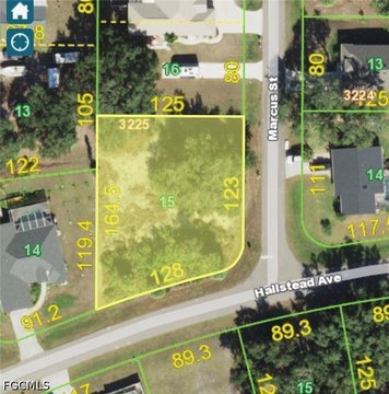 Port Charlotte Corner Lot