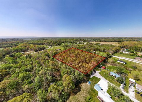 Hillsboro Wooded Lot with Stream