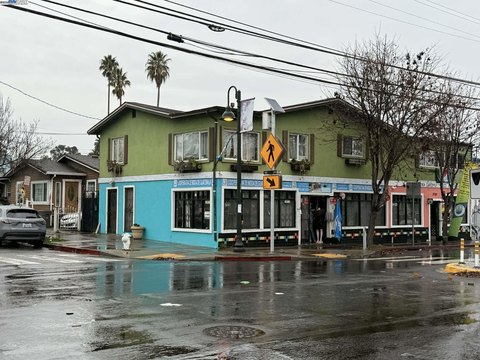 Oakland Mixed-Use Quadruplex For Sale