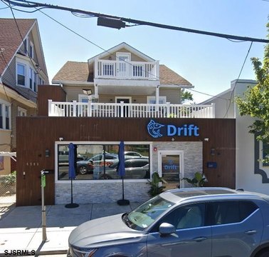 Remodeled Restaurant Building