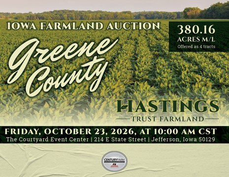 Four-Tract Farmland Portfolio