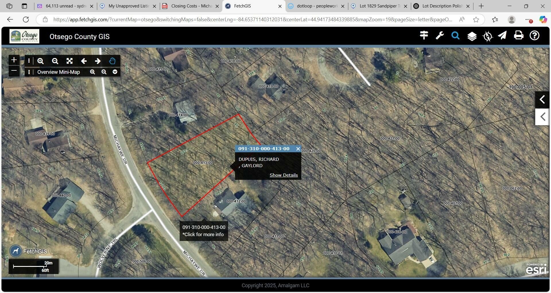 Residential Lot in Gaylord, MI