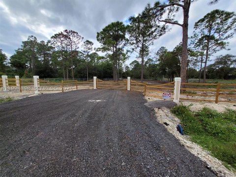 Cleared Corner Ranch Lot with Canal Frontage
