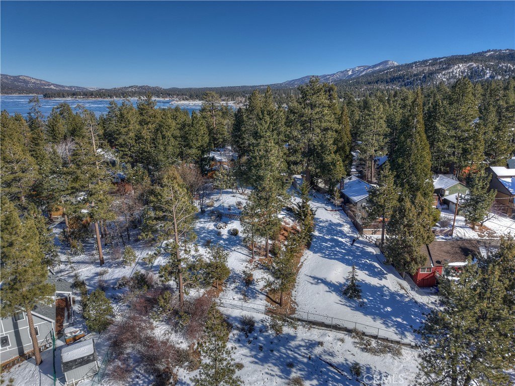 Big Bear Lake Buildable Lot