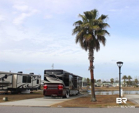 Lakefront RV Resort Lot