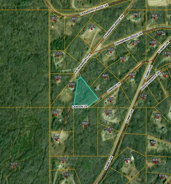 Wooded Lot with City Views