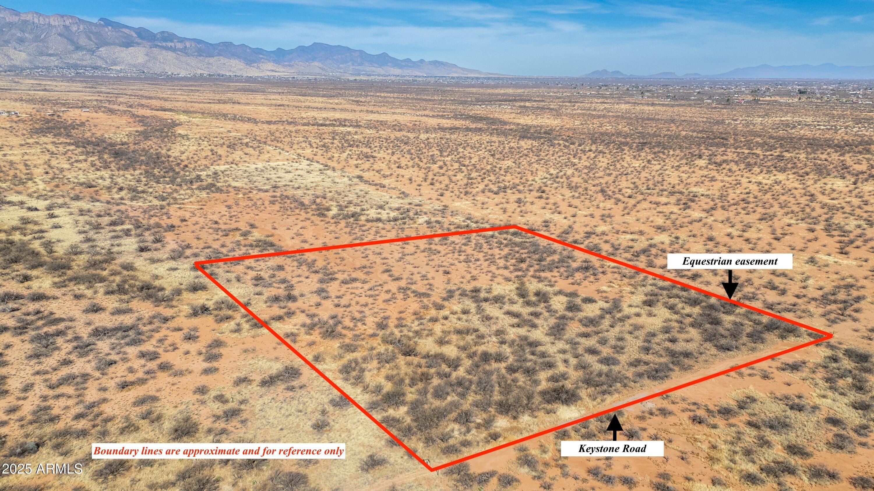 Hereford Land with Mountain Views