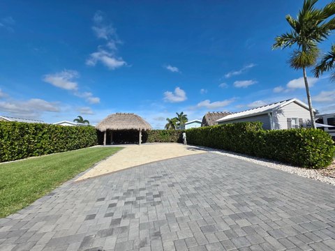 Developed RV Lot with Tiki Hut